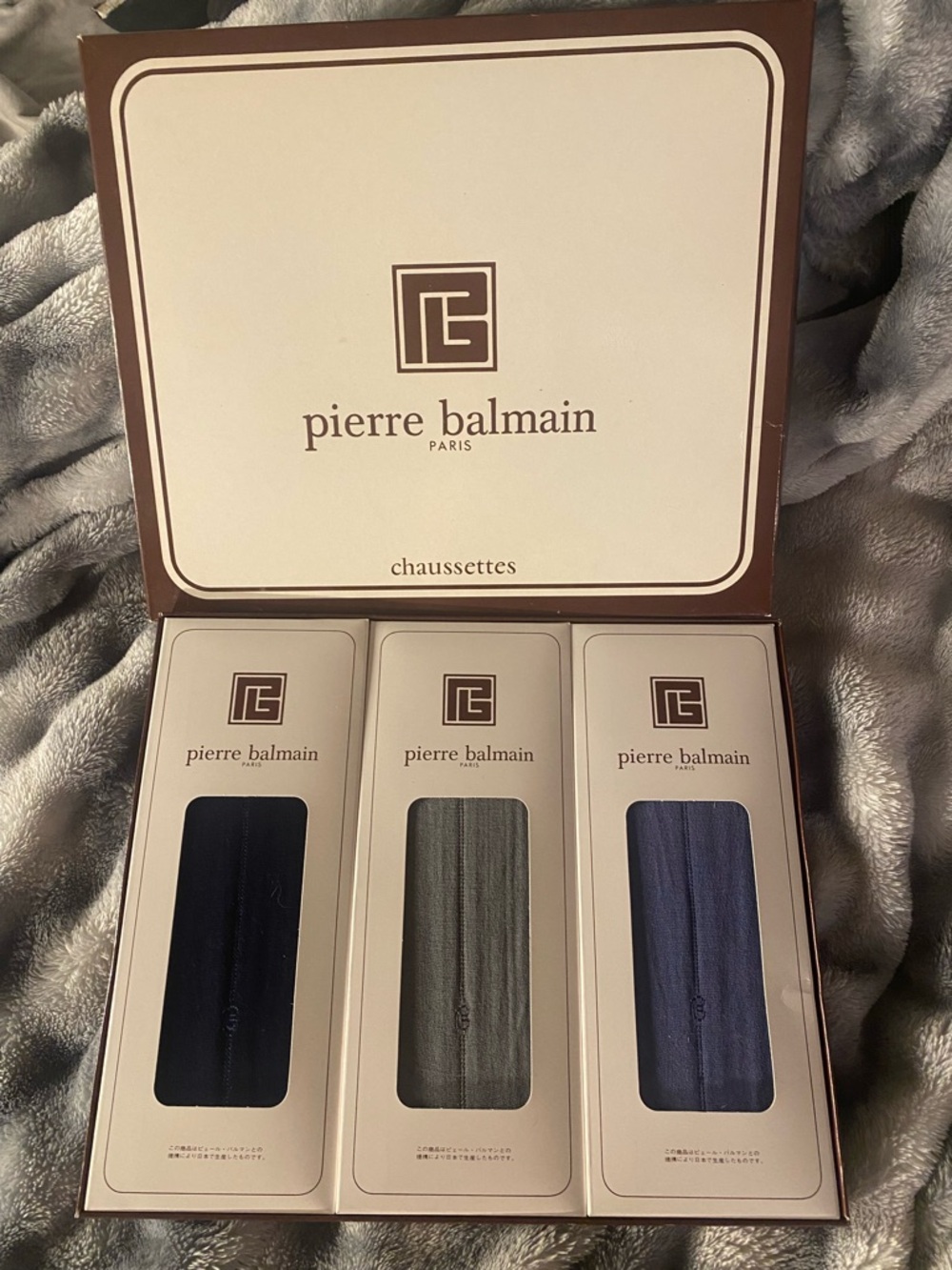 Pierre Balmain Men's Pack of Dress Socks - Picture 2 of 6